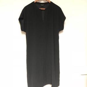 TopShop Black tunic dress